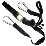 Motorbike Cam Strap With Snap Hook 25MM