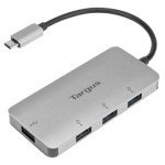 Targus USB C 4 Port Hub Al Case