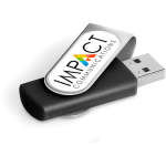 AXIS Dome Flash Drive - 8GB - Solid White 8GB
