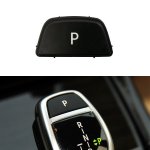 Car Gear Lever Auto Parking Button Letter P Cap For Bmw 3 Series F30 2012-2019 Left Driving Black