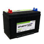 Enertec 110AH Deep Cycle Battery Taper And Threaded Terminals M31-MF