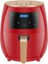 Choice 7-IN-1 Digital Air Fryer 6L With Touch Screen LED Display 4 Preset Modes Non-stick Basket 1400W Power XL Hot Air Cooker For