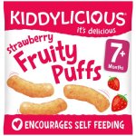Kiddylicious Fruit Puffs Strawberry 10G