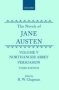 The Novels Of Jane Austen - Volume V: Northanger Abbey And Persuasion   Hardcover