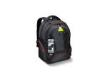 Port Designs Courchevel 14 15.6' Backpack Case - Black And Red