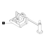 Lenovo Thinksystem ST50 V2 ST45 V3 Nvme M.2 Bracket Kit
