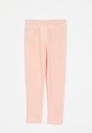 Girls Pink Basic Jegging - Pink