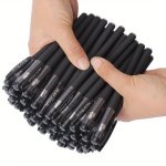 Black Gel Pens 10 20PCS - Smooth Writing For School & Office Durable Plastic Design