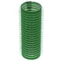 Cling Hook & Loop Hair Perm Curlers 21MM Green 12/PACK