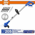 20V Cordles Multifunction Grass Trimmer Solo Unit WGTP510