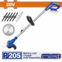 20V Cordles Multifunction Grass Trimmer Solo Unit WGTP510
