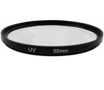 55MM Uv Filter For Nikon D3500 D3400 D5600 D5500 D7500 For Af-p Not For Af-s Dx Nikkor 18-55MM F 3.5-5.6G VR Af-p Dx Nikkor 18-5