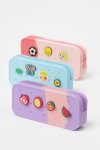 Khoki Silicone 3D Charm Pencil Case