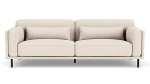 Harvey 3-SEATER Couch Mark Sand - Mark Sand