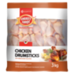 Frozen Chicken Drumsticks With Brine Solution 3KG