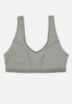 Calvin Klein Unlined Bralette - Charcoal lunar Rock