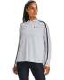 Women's Ua Tech Twist Graphic Hoodie - Halo Gray / XS
