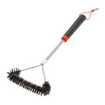 Weber Three-sided Grill Brush 46CM