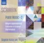 Scriabin: Piano Music   Cd