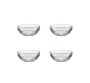 4PC Duralex Gigogne Glass Bowl 35ML