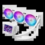 Asus Rog Ryujin III 360 Argb Extreme All-in-one Liquid Cooler 360MM Radiator 3X 120MM Fans Argb Lighting – New