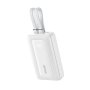 Anker Zolo Power Bank 10000MAH 35W With Dual Built-in Usb-c Cables – White