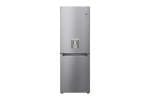 LG 334L Fridge Freezer Platinum Silver GC-F369NLJM
