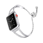 Kd Jewelry Bracelet Strap Apple Watch Strap 38 40MM S m Silver