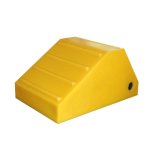 Wheel Chock Large Yellow Ea