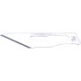 NO.10A Carbon Steel Surgical Blade Pk 100
