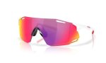 Oakley Cybr Dyno Eyewear - Polished White - Prizm Road Lenses