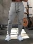 Multi Pockets Drawstring Athletic Pants Pants Men's Casual Joggers For Men Spring Fall Running Jogging