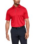 Men's Ua Tech Polo - Red XS