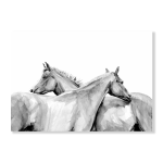 Soul Mates Art Print - A0