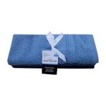 Always Guest Towel Set 3 Pk Ocean Blu