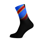 Democratic Republic Of The Congo Socks - XL Black