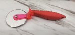 Pizza Cutter - Silicone Grip Rolling Pizza Cutter