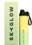 Skyglow-double Wall Water Bottle-gym Water Bottles-sportswater BOTTLE-650ML - Lemon Lime