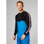 Men's Hh Lifa Lightweight Stripe Longsleeve Crew Base Layer - 597 Navy M