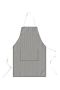 - Charcoal Herringbone Stripe Apron