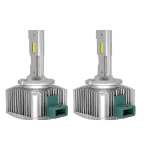 D3S 18000LM 90W LED Headlight Bulb Kit - High Brightness Pair Zm Tf