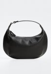 Oval Short Handle Bag - Black