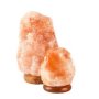 Universal Vision Himalayan Crystal Salt Lamp Natural Shape