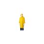 Safety Raincoat Dromex Yellow Size Large