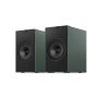 Kef Coda W Wireless Hifi Bookshelf Speaker Moss Green
