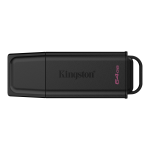Kingston 64GB Portable USB 3.2 Gen 1 Datatraveler Exodia BLACK-DTXG2 64GB