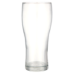 Loose Hops Draft Beer Glass Single