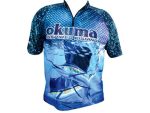 Okuma Gamefish Short Sleeve Shirt L
