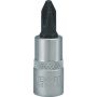 NO.2 Phillips Screwdriver Socket Bit 38INCH Sq Dr