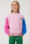 Cotton On Unisex Organic Dusty Fleece Crew - Marshmallow chasing Adventures